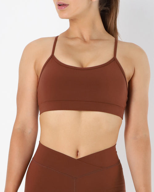 Chocolate Bra