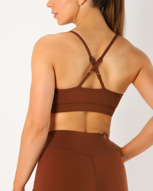 Chocolate Bra