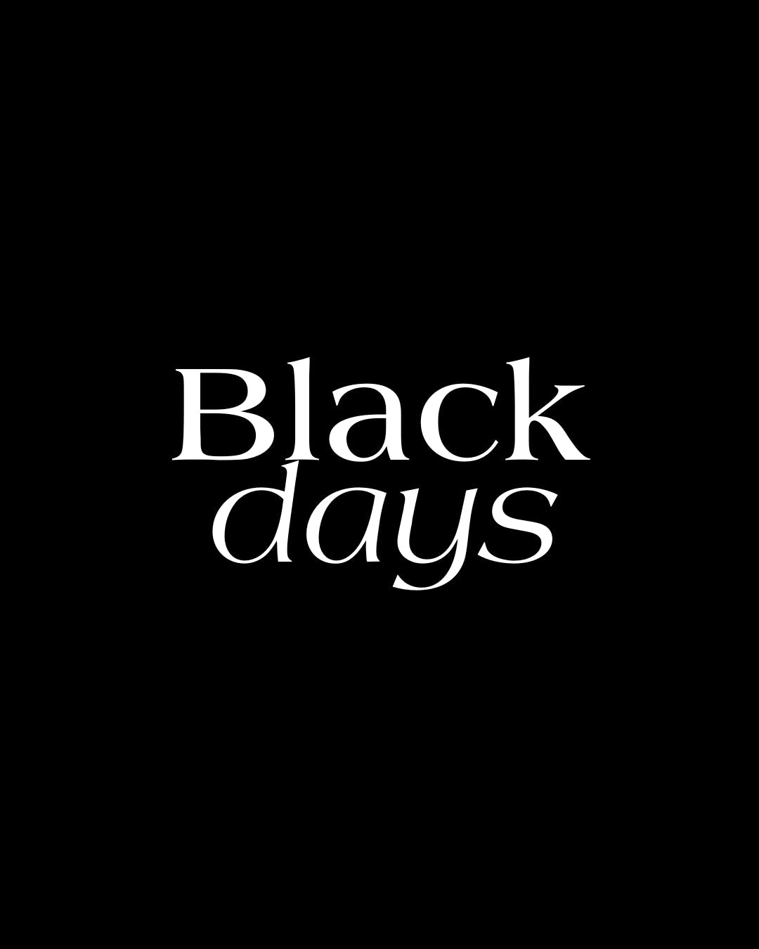 🔥 Black Week 🖤⚡