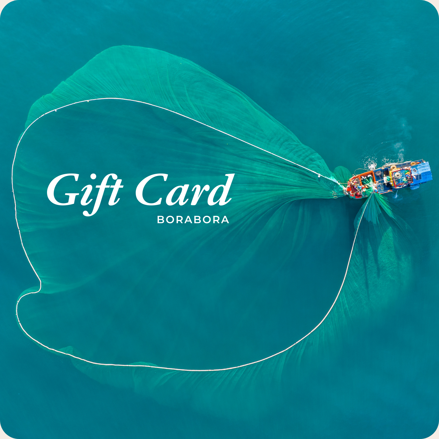 Gift Card Borabora