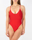 Atenea Red One Piece