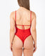 Atenea Red One Piece