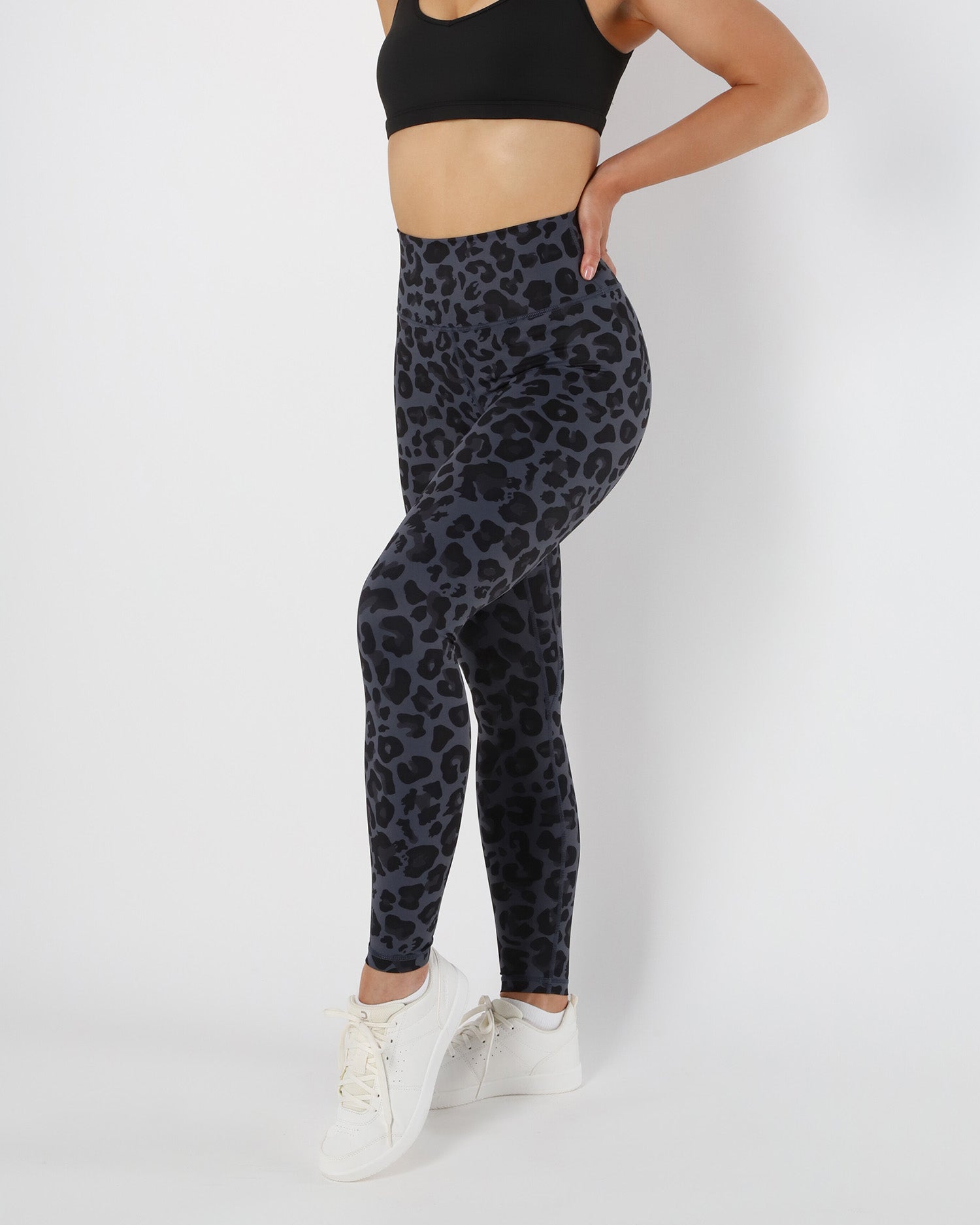 Fortunata Legging – Calza deportiva sostenible, tiro alto, buena compresión y tejido respirable