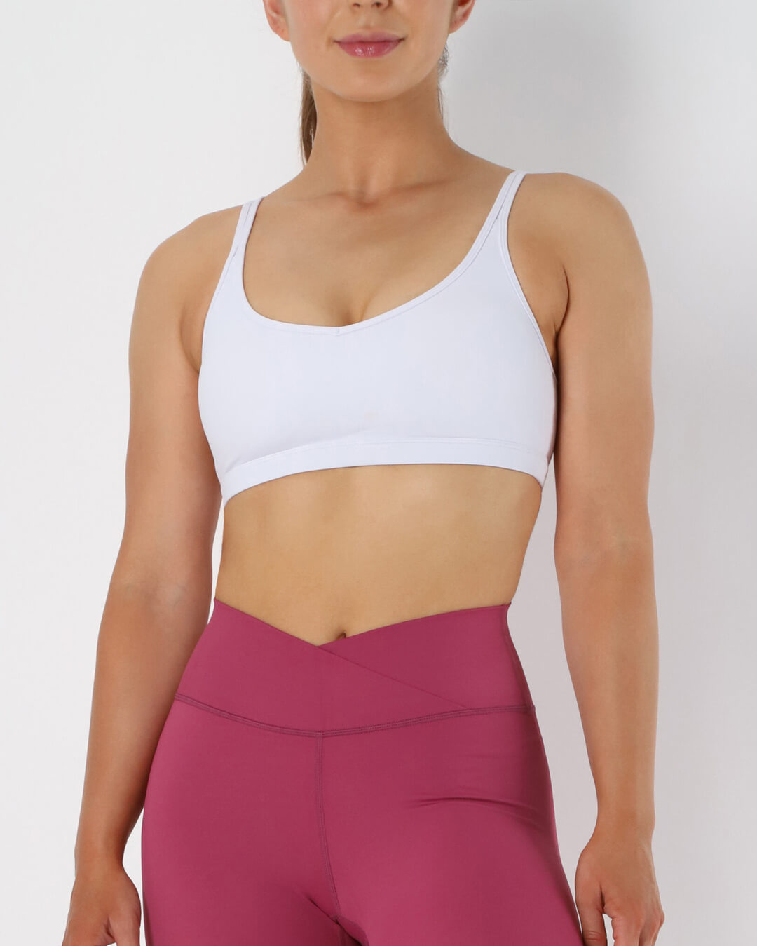 Conjunto Short Venus Leopard + Peto Vita White