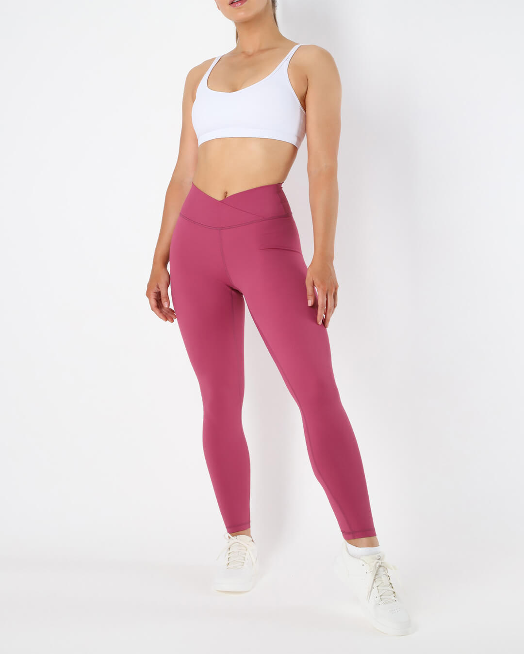 Conjunto Calza Victoria + Peto Vita White