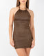 Zara Dress Chocolate